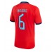 Engeland Harry Maguire #6 Voetbalkleding Uitshirt WK 2022 Korte Mouwen